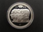 België:100 frank 1949 FR in ZILVER - proof + MEDAILLESLAG, Postzegels en Munten, Munten | België, Verzenden, Zilver, Zilver