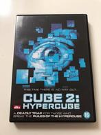 DVD Cube 2: Hypercube, CD & DVD, DVD | Science-Fiction & Fantasy, Science-Fiction, Comme neuf, Enlèvement ou Envoi, À partir de 16 ans