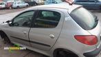 Portier 4Deurs links-achter van een Peugeot 206 (EZR), Deur, 3 maanden garantie, Gebruikt, Peugeot