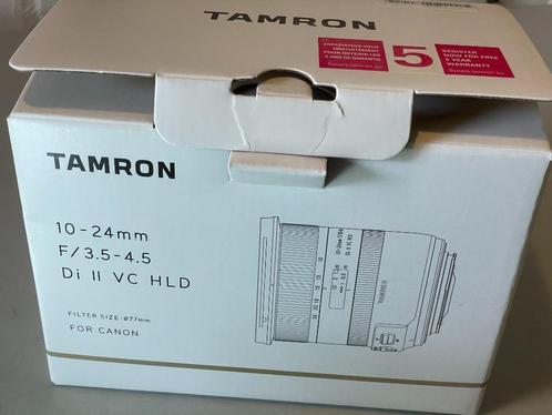 TAMRON 10/24 mm voor CANON 77 mm, Audio, Tv en Foto, Foto | Lenzen en Objectieven, Zo goed als nieuw, Groothoeklens, Ophalen of Verzenden