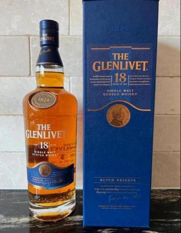 Whisky Batch R the Glenlivet 18years (eerste bottelingsjaar) beschikbaar voor biedingen