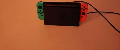 Nintendo Switch in perfecte staat – inclusief dock & Joy-Con, Games en Spelcomputers, Games | Nintendo Switch, Zo goed als nieuw