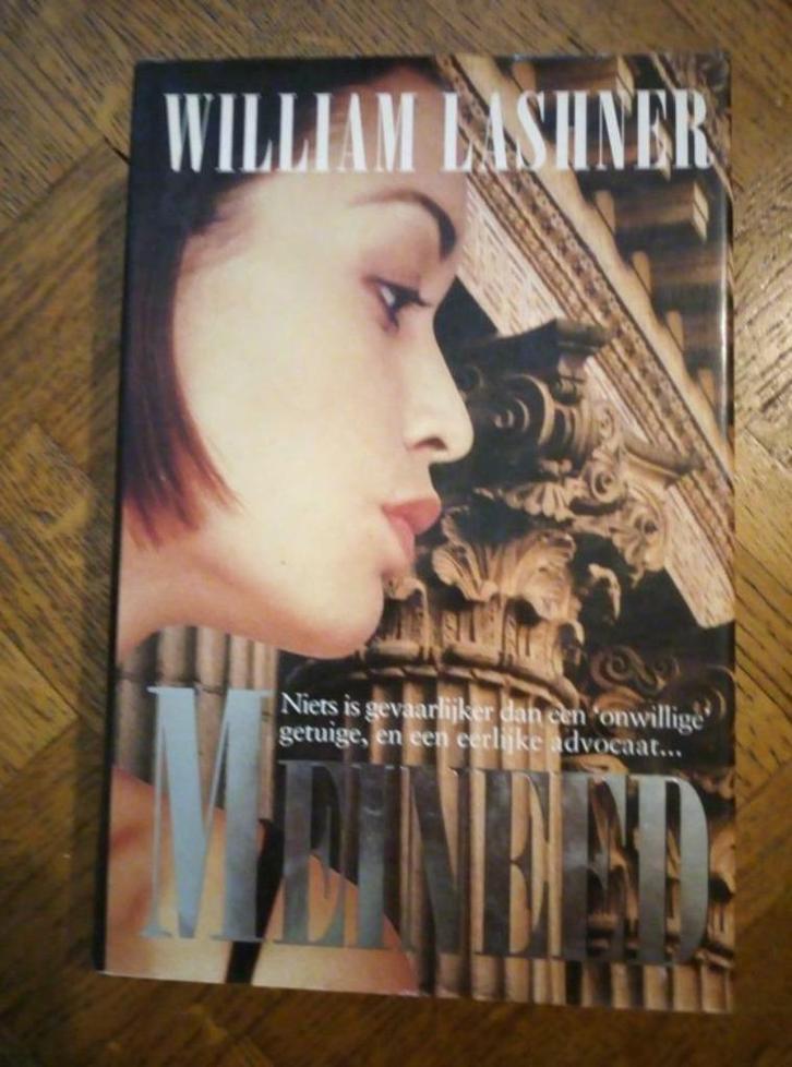 William Lashner: Meineed, Boeken, Thrillers, Gelezen, Ophalen of Verzenden