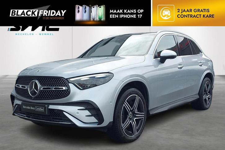 Mercedes-Benz GLC-klasse GLC 300 de 4MATIC AMG Line, Auto's, Mercedes-Benz, Bedrijf, Te koop, GLC, 360° camera, 4x4, Adaptive Cruise Control