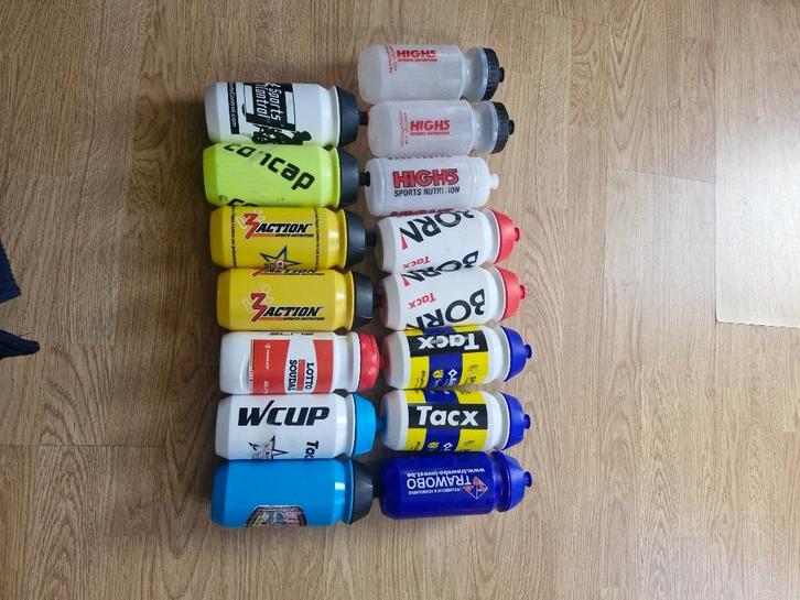 12 FIETSFLESSEN, Fietsen en Brommers, Fietsonderdelen, Ophalen of Verzenden