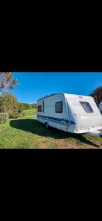Hobby 460 excellent . Bwj. 2007., Caravanes & Camping, Caravanes, Particulier, Lit fixe, Hobby