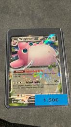 1x Wigglytuff ex 040/165 151, Hobby en Vrije tijd, Verzamelkaartspellen | Pokémon, Ophalen, Nieuw