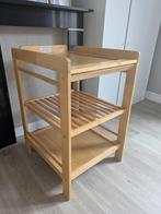 Stevige houten verschoontafel, Kinderen en Baby's, Ophalen, Gebruikt, Minder dan 75 cm, 70 cm of meer