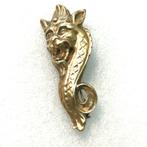 Massive broche mytologische wezen, Ophalen of Verzenden, Gebruikt