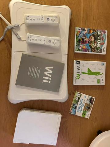 Wii pakket ( werkt nog prima ) beschikbaar voor biedingen
