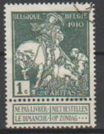 Belgique 1910 n 88, Timbres & Monnaies, Envoi, Oblitéré