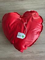Valentijn nepleren rode hart. Nieuw., Enlèvement ou Envoi, Comme neuf