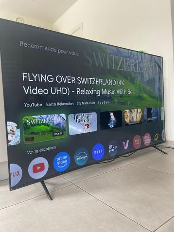 75” 4K UHD Google TV