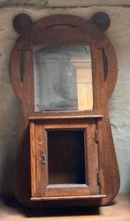 Uniek Art Nouveau medicijnenkastje, Antiek en Kunst, Ophalen