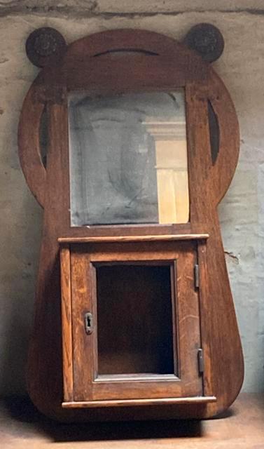 Uniek Art Nouveau medicijnenkastje, Antiek en Kunst, Antiek | Overige Antiek, Ophalen