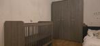 3-delige babykamer (bed/kast/ververstafel), Kinderen en Baby's, Ophalen, Zo goed als nieuw, Jongetje of Meisje