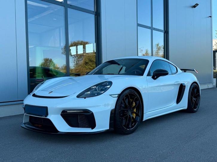 Wordt verwacht!! GT4  LED - 7xCARBON - CERAMIC - BTW, Auto's, Porsche, Bedrijf, Te koop, Cayman, Adaptieve lichten, Airbags, Airconditioning