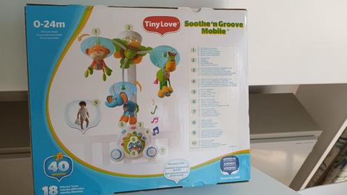 Multifunctionele mobiel voor park of box van Tiny Love, Enfants & Bébés, Jouets | Jouets de bébé, Utilisé, Mobile, Sonore, Enlèvement