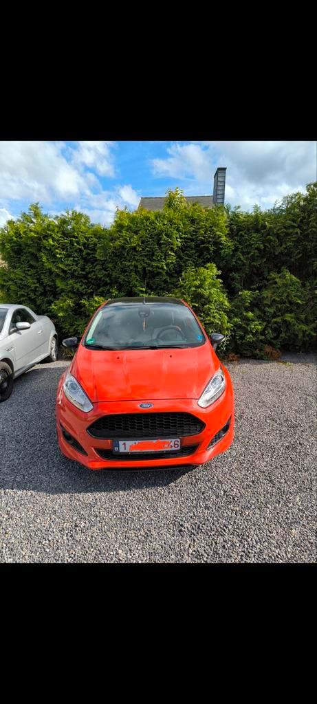 Ford fiesta red edition 140 CV, Autos, Ford, Particulier, Fiësta, ABS, Airbags, Air conditionné, Bluetooth, Ordinateur de bord