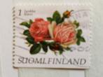 Finland 1997 - bloemen - rozen, Postzegels en Munten, Postzegels | Europa | Scandinavië, Ophalen of Verzenden, Finland, Gestempeld