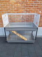 Konijnenkooi, Ophalen, Gebruikt, Kooi, Konijn