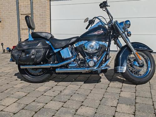 Harley Davidson heritage softail, Motoren, Motoren | Harley-Davidson, Particulier, Ophalen