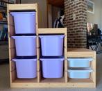 Trofast opbergkast voor kinderen met bakken, Huis en Inrichting, Ophalen, Gebruikt
