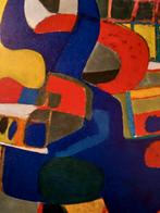 Estève 1959. Abstraction.  Planche signée, Enlèvement ou Envoi