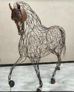 Levensgroot paardenbeeld, Antiek en Kunst, Ophalen