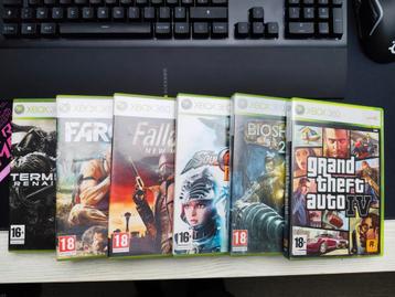 Lot jeux xbox 360, Enlèvement ou Envoi, Comme neuf