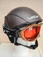 Skihelm en bril, Ophalen of Verzenden, Zo goed als nieuw