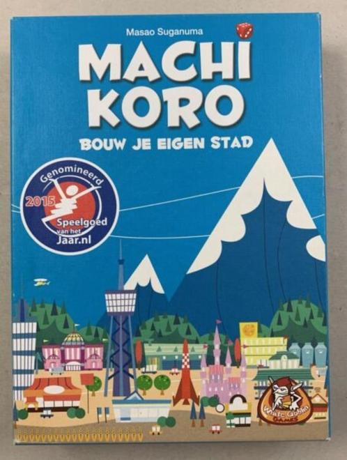 Machi Koro Construisez votre propre ville, jeu de société, n, Hobby & Loisirs créatifs, Jeux de société | Jeux de plateau, Utilisé