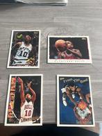 Topps 94-95 basketball, Ophalen of Verzenden, Gebruikt, Meerdere plaatjes