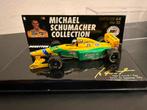 Schumacher - Benetton Ford F193 - Minichamps, Enlèvement ou Envoi, Voiture