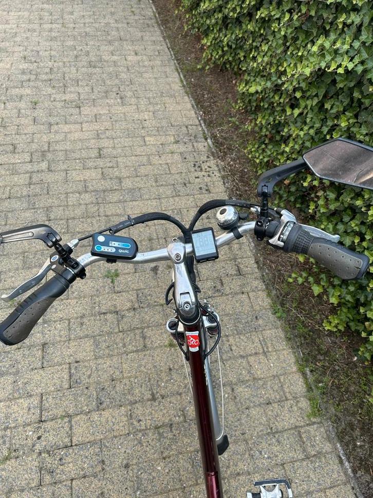 Elektrishe fiets, Fietsen en Brommers, Fietsen | Ligfietsen, Ophalen