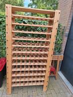 Groot houten wijnrek, Ophalen, Hout