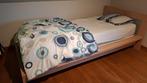 Bed met lattenbodem en matras, Maison & Meubles, Chambre à coucher | Chambres à coucher complètes, Enlèvement, Utilisé, Une personne