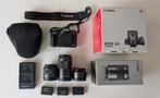 Canon EOS M5 + 3 objectifs, Ophalen, Gebruikt, Canon