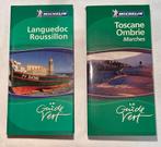 guides Michelin Languedoc-Roussillon +carte / Toscane-Ombrie, Boeken, Reisgidsen, Ophalen of Verzenden, Zo goed als nieuw, Michelin