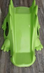 groen glijbaantje, tot +/- 2j, Enfants & Bébés, Jouets | Extérieur | Jouets en vrac, Enlèvement, Utilisé