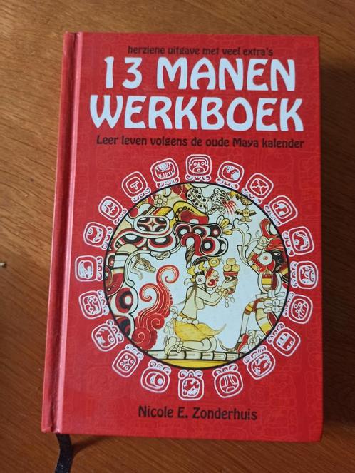 Nicole E. Zonderhuis - 13 Manen Werkboek, Livres, Ésotérisme & Spiritualité, Comme neuf, Enlèvement ou Envoi