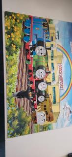 Xxl puzzel thomas de trein 24 stukken, Kinderen en Baby's, Speelgoed | Kinderpuzzels, Ophalen of Verzenden, Zo goed als nieuw