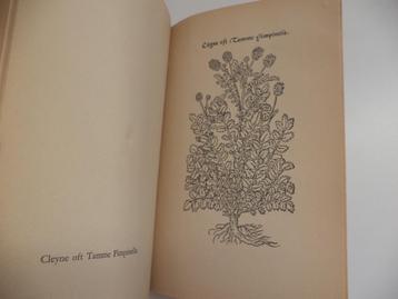 1943 UIT HET CRUYDT-BOECK VAN DODONAEUS Dodoens H. Guembel beschikbaar voor biedingen