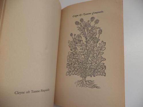 1943 UIT HET CRUYDT-BOECK VAN DODONAEUS Dodoens H. Guembel, Boeken, Wetenschap, Ophalen of Verzenden