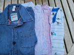lot hemden 140, Ophalen of Verzenden, Zo goed als nieuw, Jongen, Overhemd of Blouse