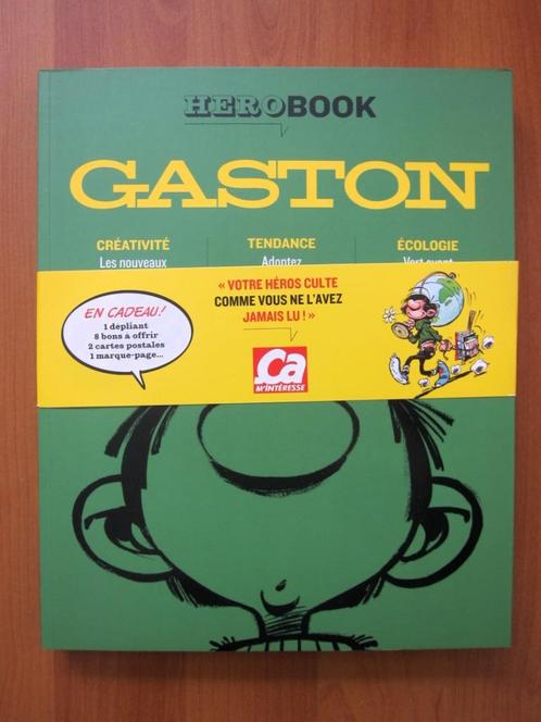 Gaston Lagaffe Hero book (2019) Etat neuf, Boeken, Stripverhalen, Nieuw, Eén stripboek, Ophalen of Verzenden