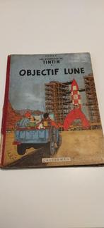 Bad Tintin Objective Moon, Boeken, Gelezen, Ophalen of Verzenden