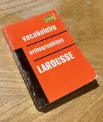 Larousse Vintage Années 80 : Trésor des Mots Rares !, Larousse, Enlèvement ou Envoi, Utilisé, Français