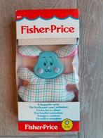 Retro Fisher-Price rammelaar (1982), Ophalen of Verzenden, Gebruikt, Rammelaar, Met geluid