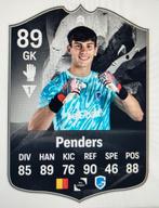 Voetbalkaartje (37cmx25cm) - Mike Penders / KRC Genk, Ophalen, Zo goed als nieuw, Plaatje